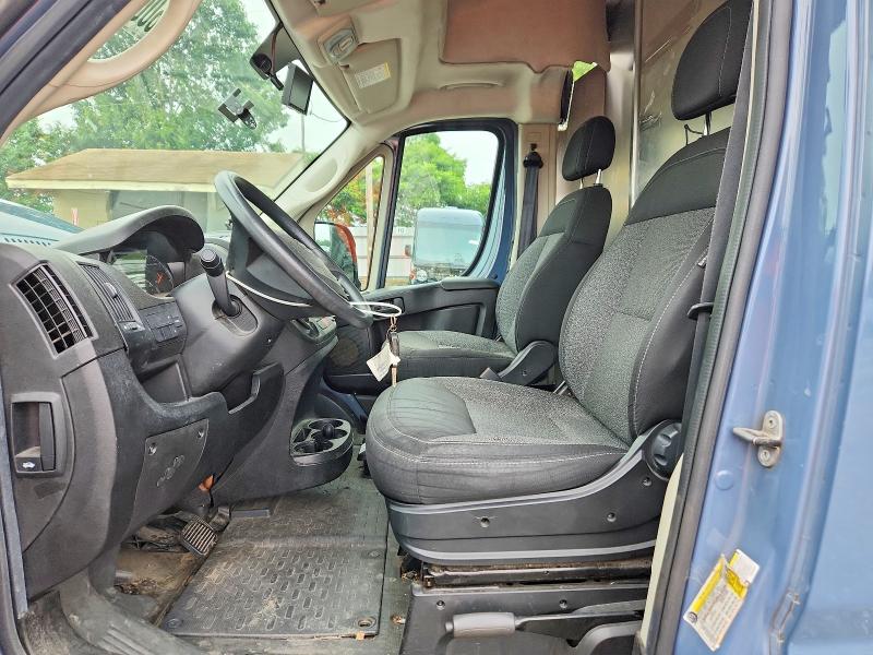 60074856 :رقم المزاد ، 3C6URVJGXKE564630 vin ، 2019 Ram Promaster 3500 مزاد بيع