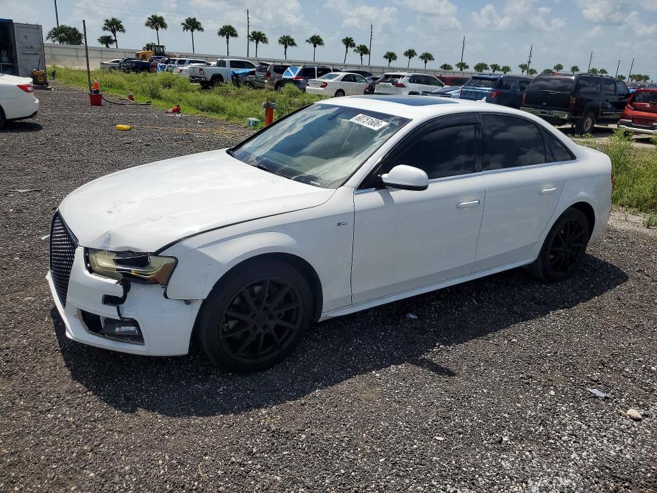 Продажа на аукционе авто 2014 Audi A4, vin: WAUAFAFL5EN019113, номер лота: 60751606