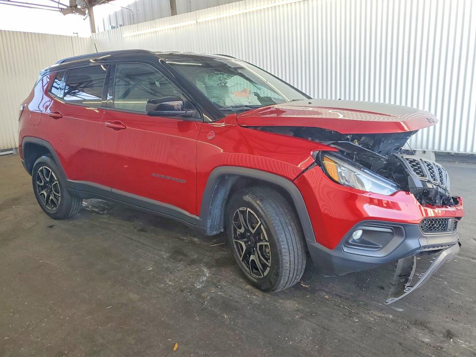 61761466 :رقم المزاد ، 3C4NJDDN1ST543217 vin ، 2025 Jeep Compass مزاد بيع