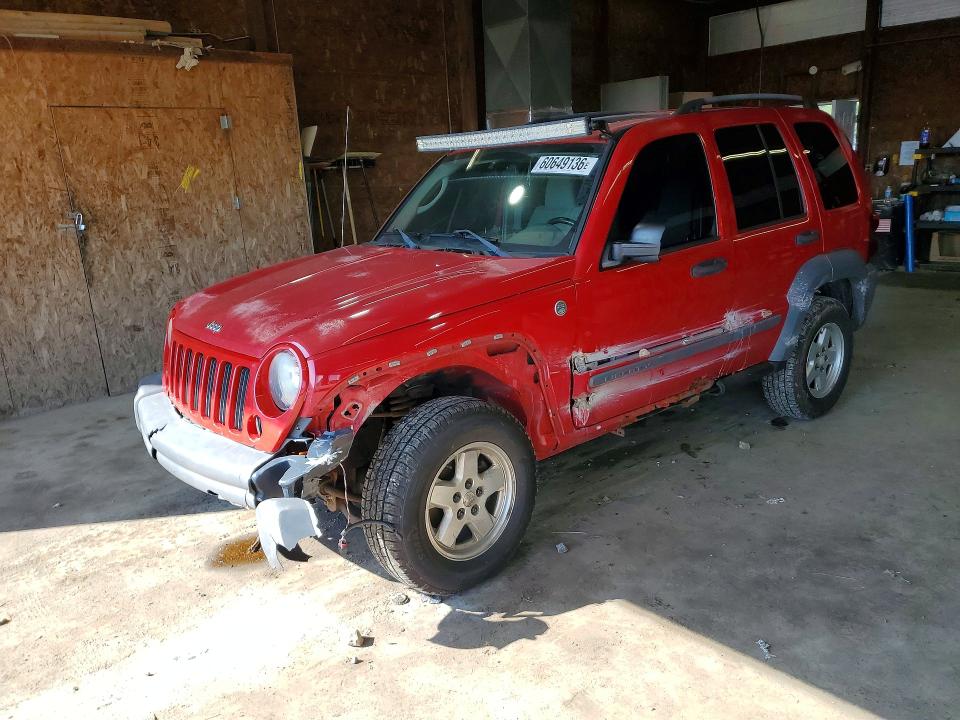 2005 Jeep Liberty მანქანა იყიდება აუქციონზე, vin: 1J4GL48K75W557733, აუქციონის ნომერი: 60649136