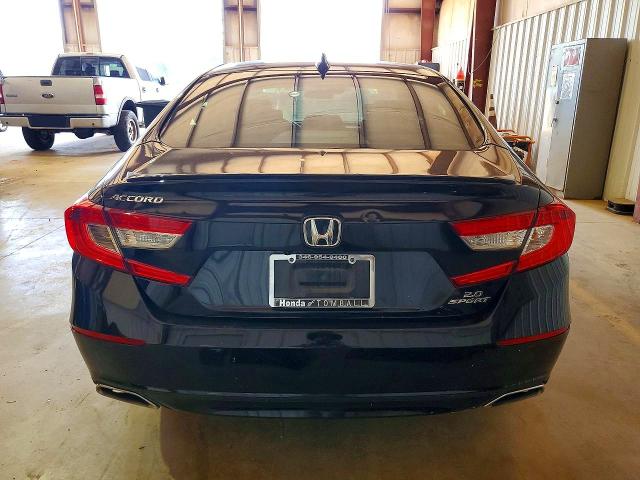 2022 Honda Accord მანქანა იყიდება აუქციონზე, vin: 1HGCV2F3XNA017841, აუქციონის ნომერი: 58929086