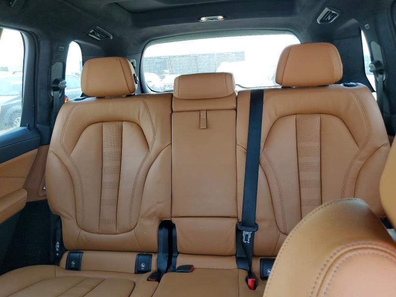 Продаж на аукціоні авто 2021 Bmw X7, vin: 5UXCW2C06M9E91504, номер лоту: 58987596