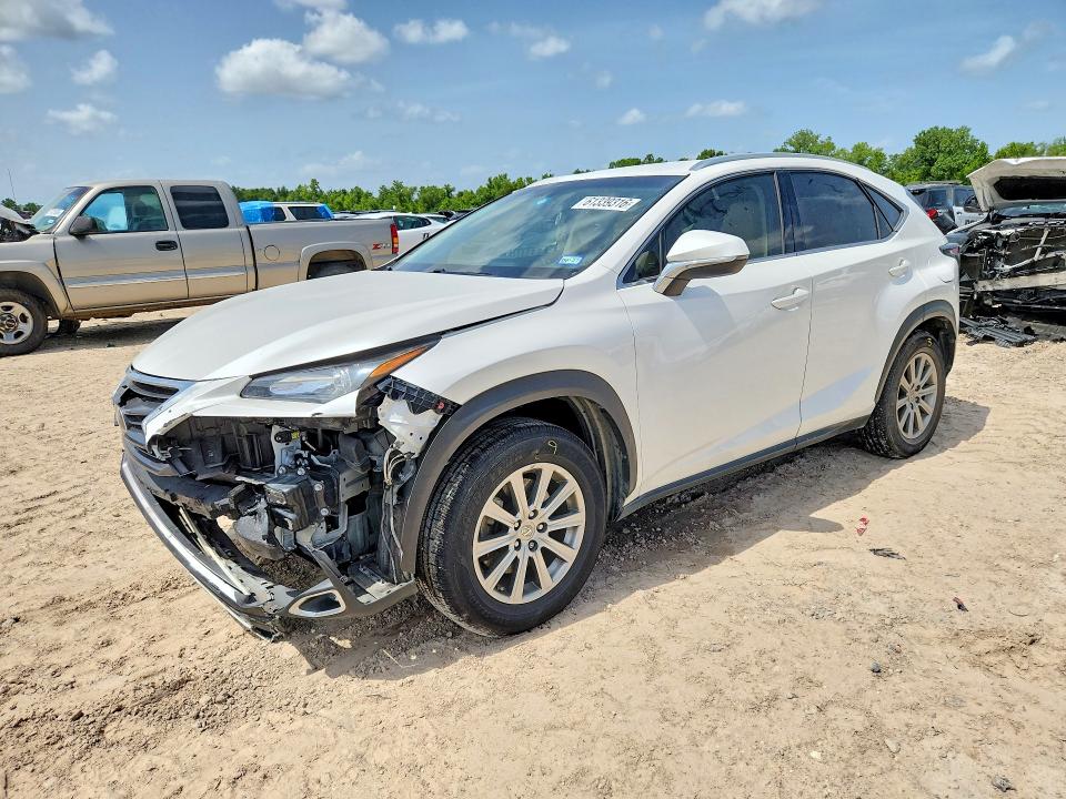 2015 Lexus Nx მანქანა იყიდება აუქციონზე, vin: JTJYARBZ0F2011056, აუქციონის ნომერი: 61339316