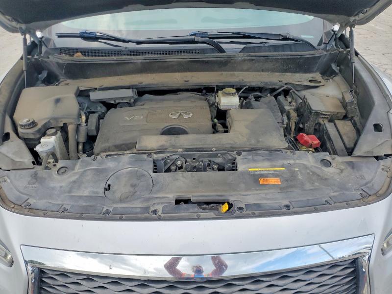 2017 Infiniti Qx60 მანქანა იყიდება აუქციონზე, vin: 5N1DL0MN3HC558431, აუქციონის ნომერი: 59970136