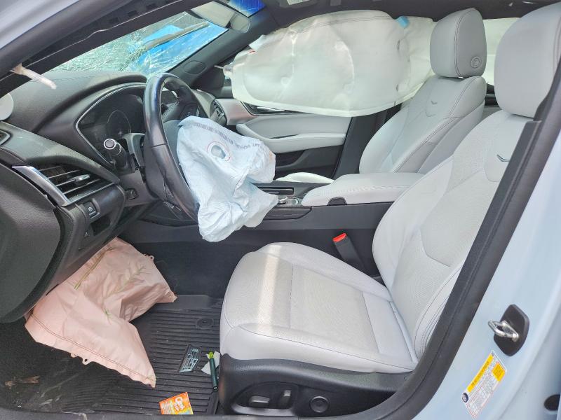 Продажа на аукционе авто 2022 Cadillac Ct5, vin: 1G6D15RW5N0113603, номер лота: 61729476