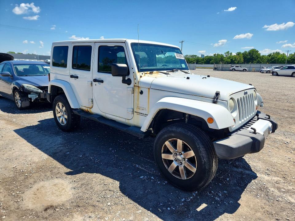 Продажа на аукционе авто 2013 Jeep Wrangler Unlimited, vin: 1C4BJWEG2DL595145, номер лота: 63538566