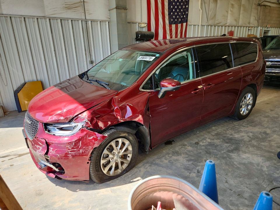 Продаж на аукціоні авто 2023 Chrysler Pacifica, vin: 2C4RC3BG4PR523614, номер лоту: 59604716