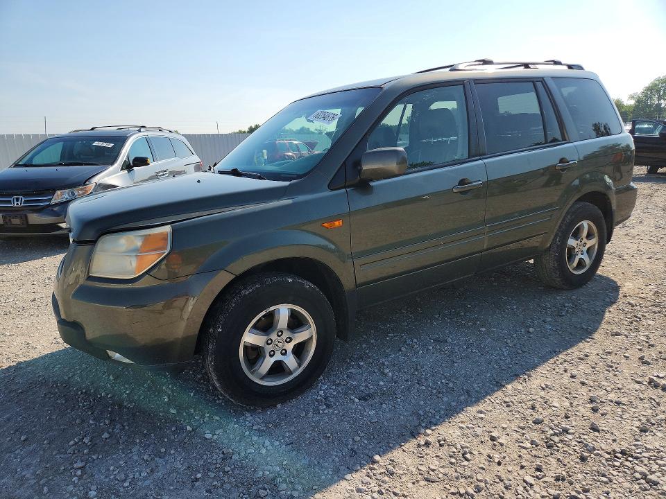 Aukcja sprzedaży 2006 Honda Pilot, vin: 5FNYF18656B024451, numer aukcji: 60254676