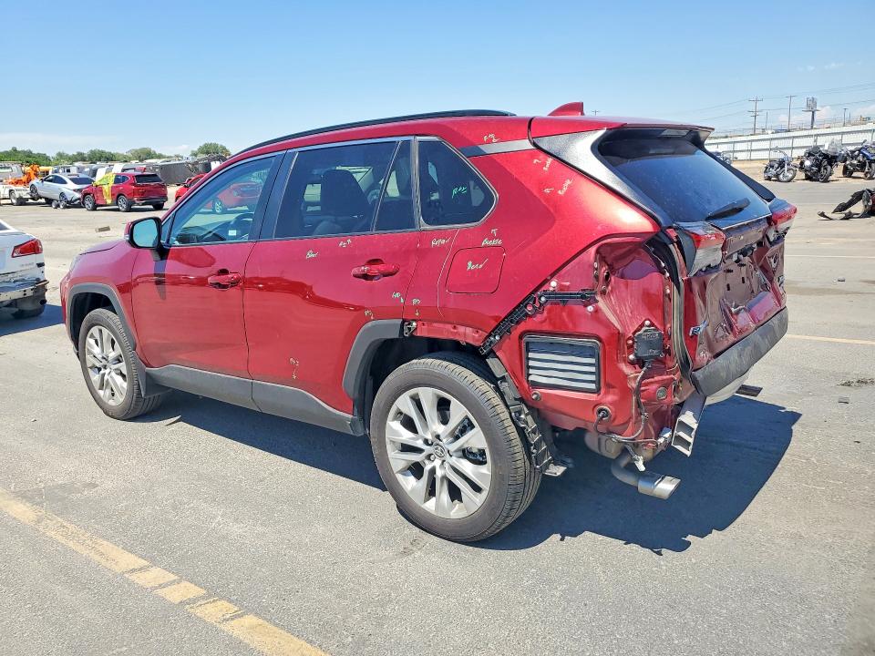59870106 :رقم المزاد ، 2T3A1RFV0SW575626 vin ، 2025 Toyota Rav4 مزاد بيع