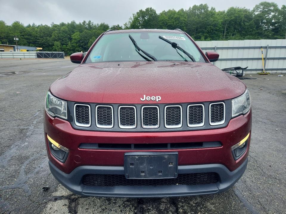 2021 Jeep Compass მანქანა იყიდება აუქციონზე, vin: 3C4NJDBB5MT558993, აუქციონის ნომერი: 60057456