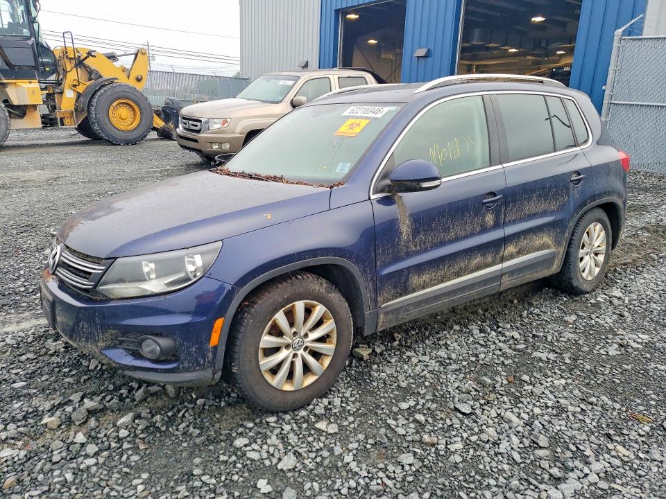 Aukcja sprzedaży 2014 Volkswagen Tiguan, vin: WVGJV3AXXEW624990, numer aukcji: 62216946