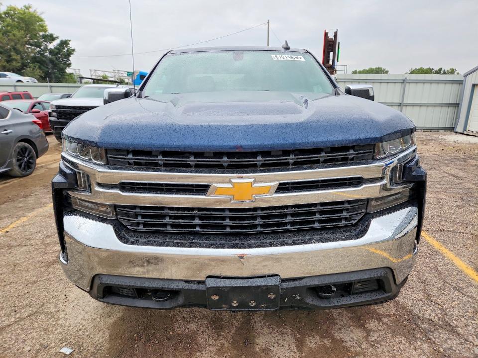 61914956 :رقم المزاد ، 3GCUYDED2LG390306 vin ، 2020 Chevrolet Silverado مزاد بيع