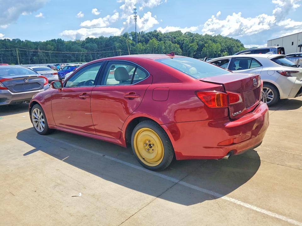 Aukcja sprzedaży 2009 Lexus Is, vin: JTHCK262195029811, numer aukcji: 60236196