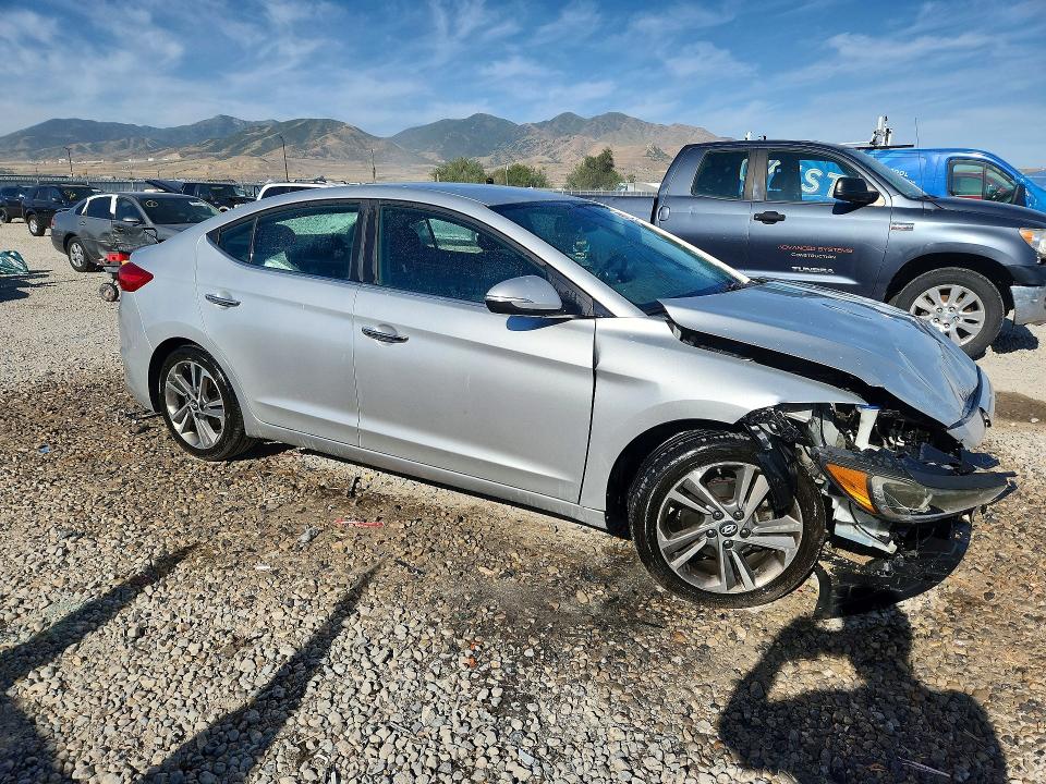 59817536 :رقم المزاد ، 5NPD84LF2HH059907 vin ، 2017 Hyundai Elantra مزاد بيع