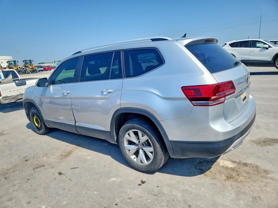 59920756 :رقم المزاد ، 1V2AP2CA6JC592728 vin ، 2018 Volkswagen Atlas مزاد بيع