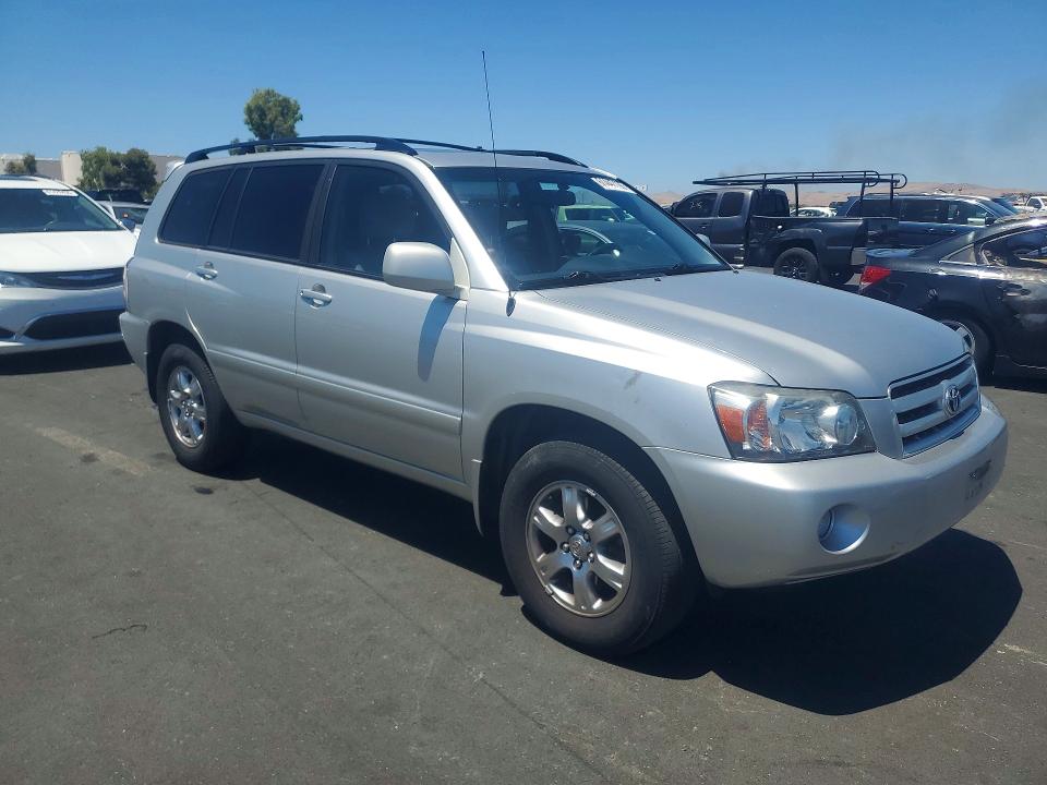 2007 Toyota Highlander მანქანა იყიდება აუქციონზე, vin: JTEEP21A170231161, აუქციონის ნომერი: 61447196