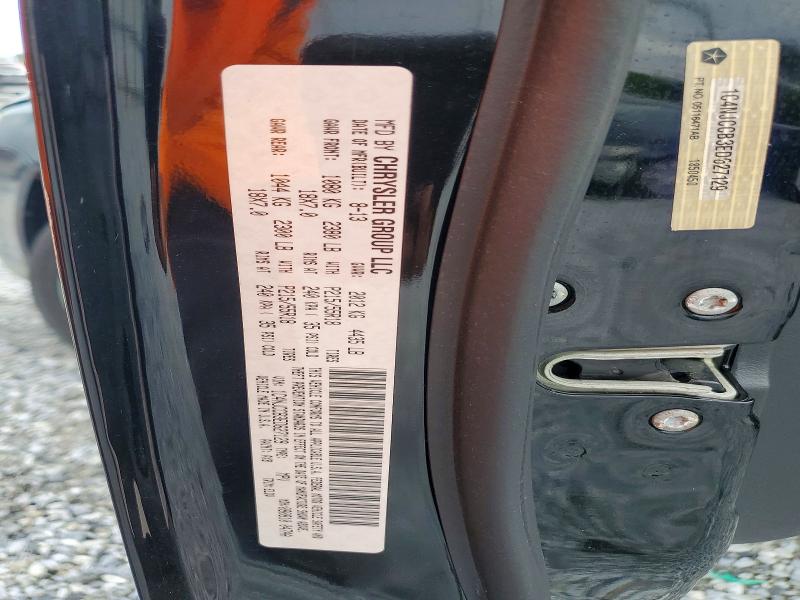 Aukcja sprzedaży 2014 Jeep Compass, vin: 1C4NJCCB3ED627129, numer aukcji: 62453336