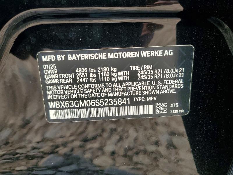 Aukcja sprzedaży 2025 Bmw X2, vin: WBX63GM06S5235841, numer aukcji: 61713746
