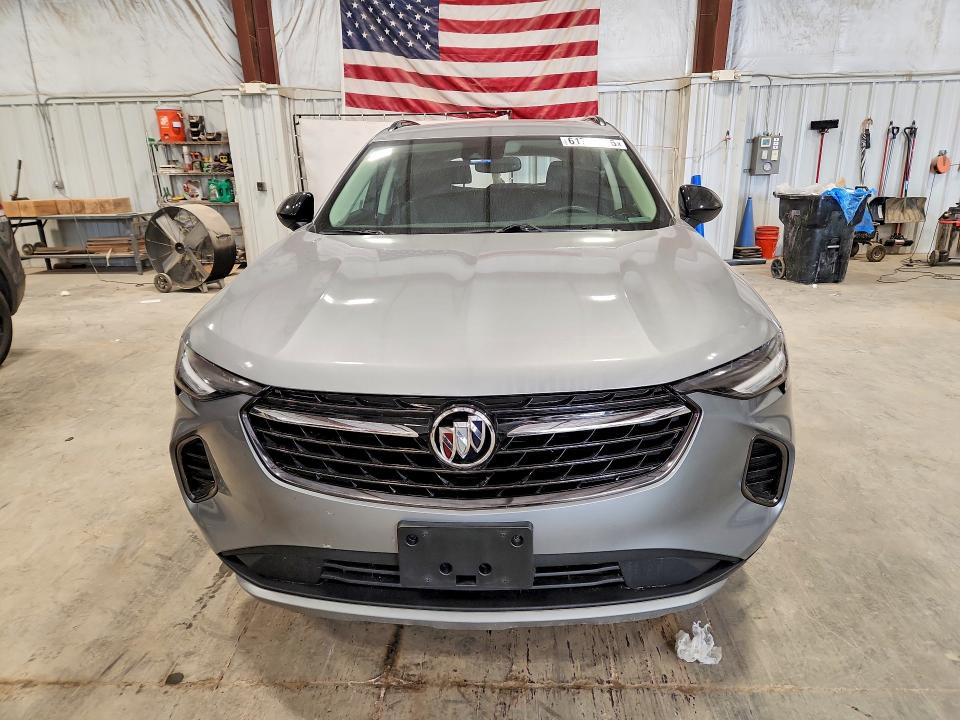 2023 Buick Envision მანქანა იყიდება აუქციონზე, vin: LRBFZPR41PD038904, აუქციონის ნომერი: 61706326