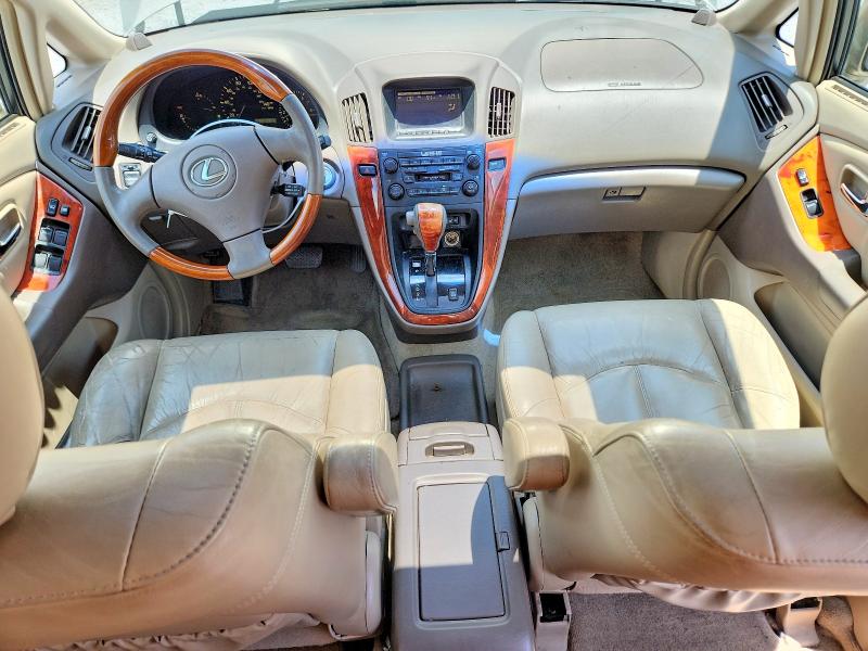 60246956 :رقم المزاد ، JTJHF10U830314507 vin ، 2003 Lexus Rx مزاد بيع