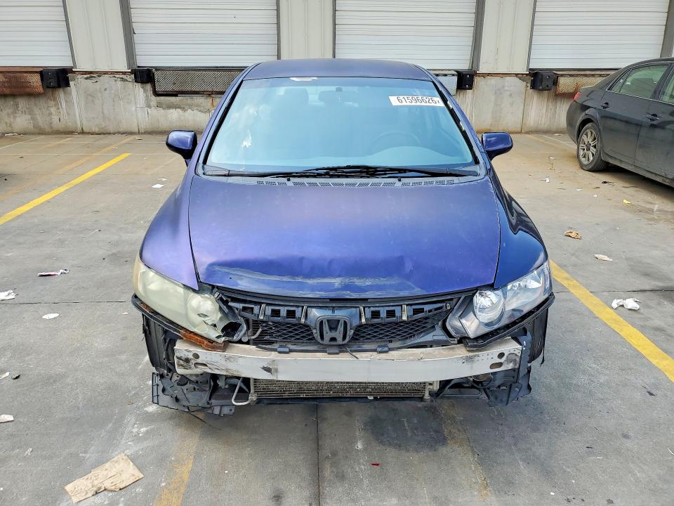 61596626 :رقم المزاد ، 2HGFA1F59AH548576 vin ، 2010 Honda Civic مزاد بيع