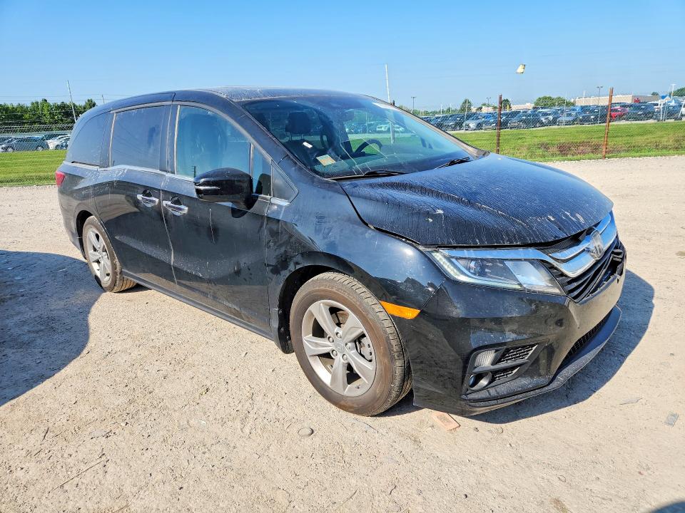 Продажа на аукционе авто 2019 Honda Odyssey, vin: 5FNRL6H74KB105552, номер лота: 85993115