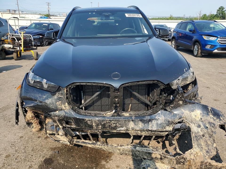 60559126 :رقم المزاد ، 5UX33EU04R9S76510 vin ، 2024 Bmw X5 مزاد بيع