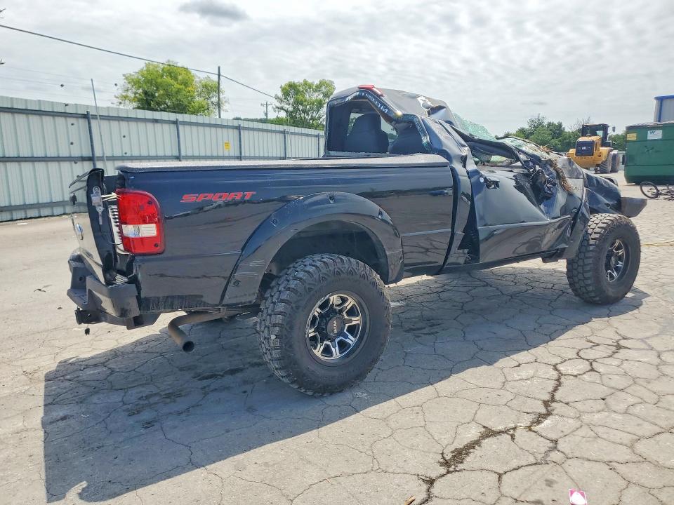 Продажа на аукционе авто 2009 Ford Ranger, vin: 1FTYR10D59PA16748, номер лота: 61818606