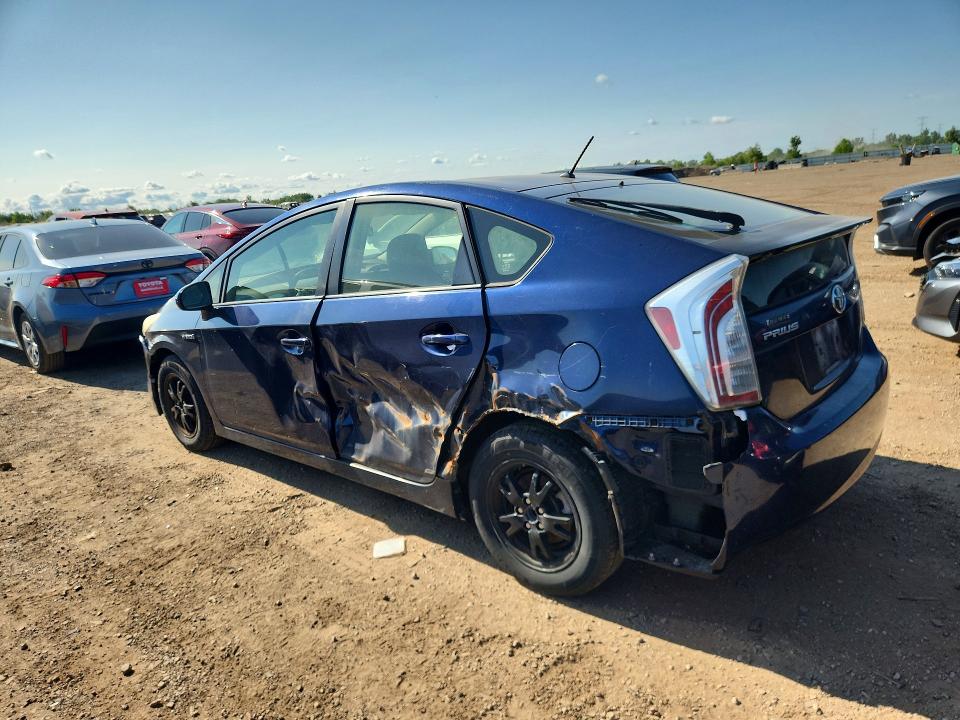 Продаж на аукціоні авто 2012 Toyota Prius, vin: JTDKN3DU6C1558409, номер лоту: 62151646
