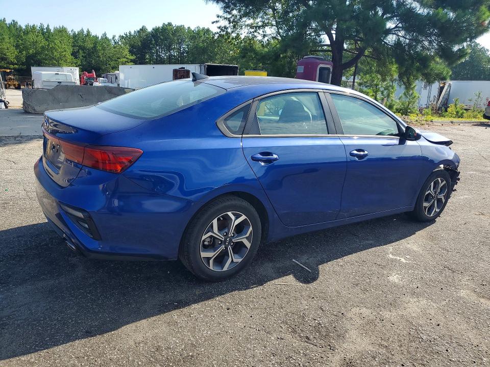 61728726 :رقم المزاد ، 3KPF24AD3KE048440 vin ، 2019 Kia Forte مزاد بيع