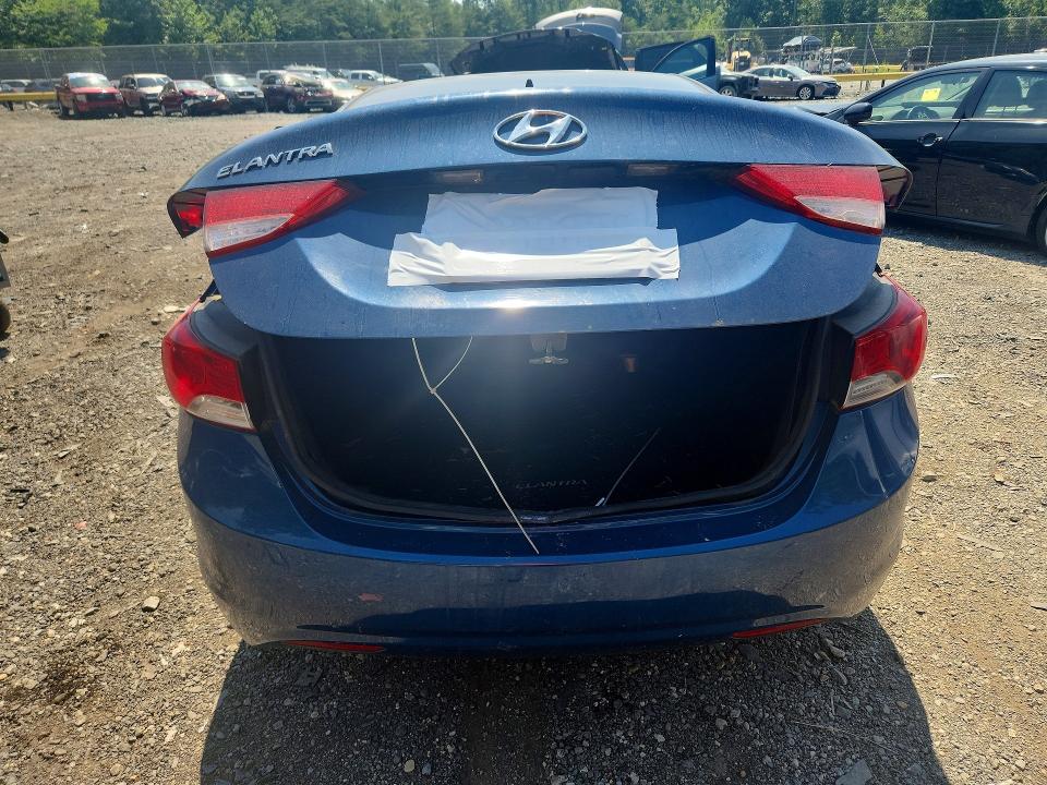 Aukcja sprzedaży 2013 Hyundai Elantra, vin: KMHDH4AE4DU955485, numer aukcji: 61075096