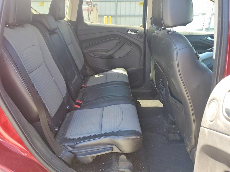 60707556 :رقم المزاد ، 1FMCU9G99HUA15039 vin ، 2017 Ford Escape مزاد بيع