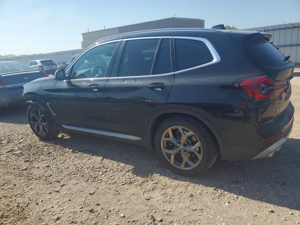 85609155 :رقم المزاد ، 5UX53DP01R9U37698 vin ، 2024 Bmw X3 مزاد بيع