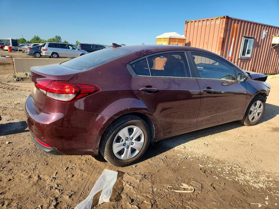 Aukcja sprzedaży 2017 Kia Forte, vin: 3KPFL4A73HE128045, numer aukcji: 59398146