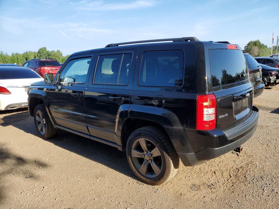 Продажа на аукционе авто 2015 Jeep Patriot, vin: 1C4NJRAB8FD338447, номер лота: 61728566