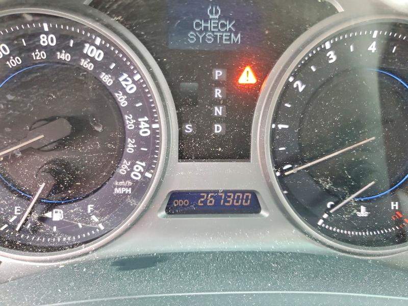 Aukcja sprzedaży 2009 Lexus Is, vin: JTHBK262X95092398, numer aukcji: 60147616