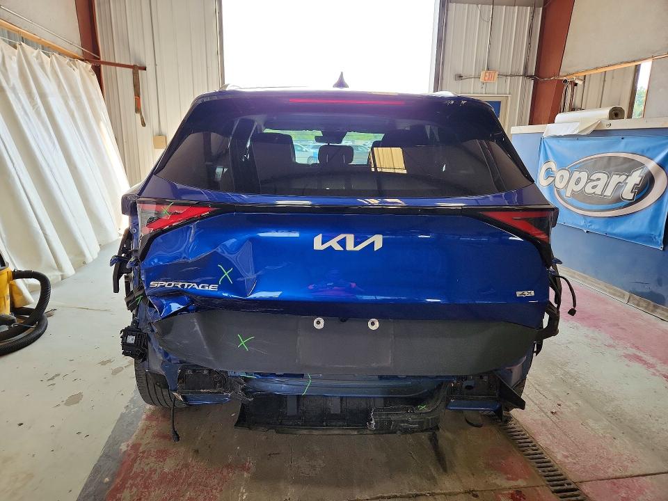 2023 Kia Sportage მანქანა იყიდება აუქციონზე, vin: 5XYK3CAF7PG013210, აუქციონის ნომერი: 60988306