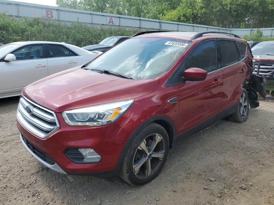 Продажа на аукционе авто 2017 Ford Escape, vin: 1FMCU9GD3HUA22329, номер лота: 41632006