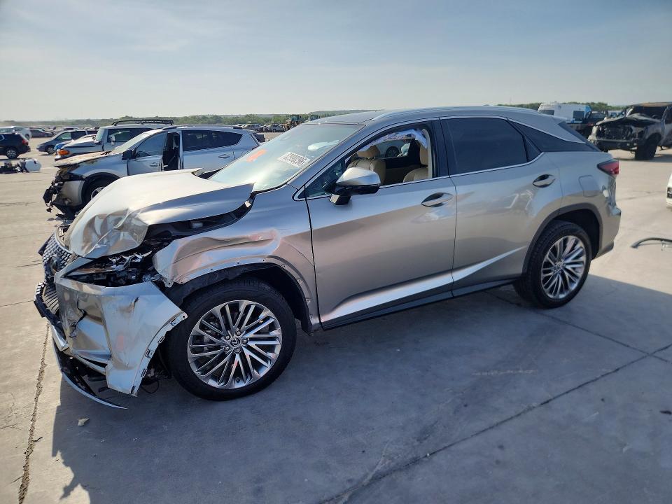 2020 Lexus Rx მანქანა იყიდება აუქციონზე, vin: 2T2JZMAA4LC172546, აუქციონის ნომერი: 62990296