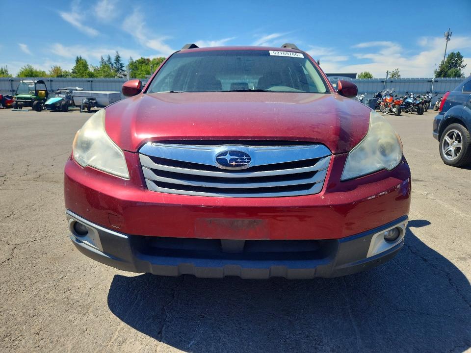 2012 Subaru Outback მანქანა იყიდება აუქციონზე, vin: 4S4BRBAC9C3263623, აუქციონის ნომერი: 63169786