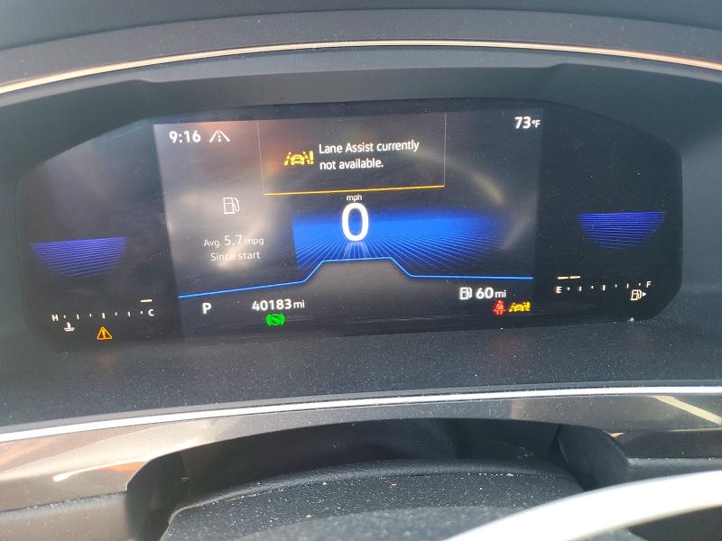 2022 Volkswagen Tiguan მანქანა იყიდება აუქციონზე, vin: 3VV2B7AX2NM042876, აუქციონის ნომერი: 62958706