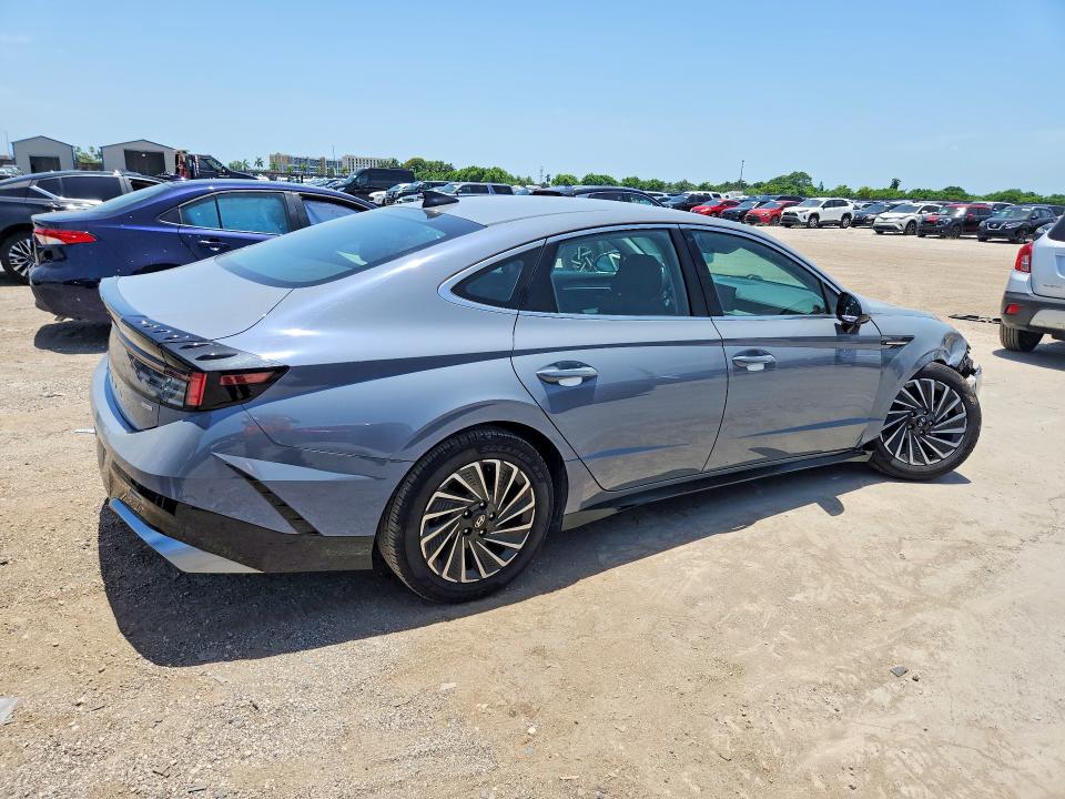 Auction sale of the 2024 Hyundai Sonata Hybrid, vin: KMHL34JJ5RA096052, lot number: 61037396