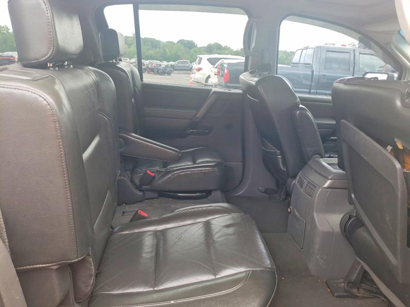 61856926 :رقم المزاد ، 5N1AA08AX6N732867 vin ، 2006 Nissan Armada مزاد بيع
