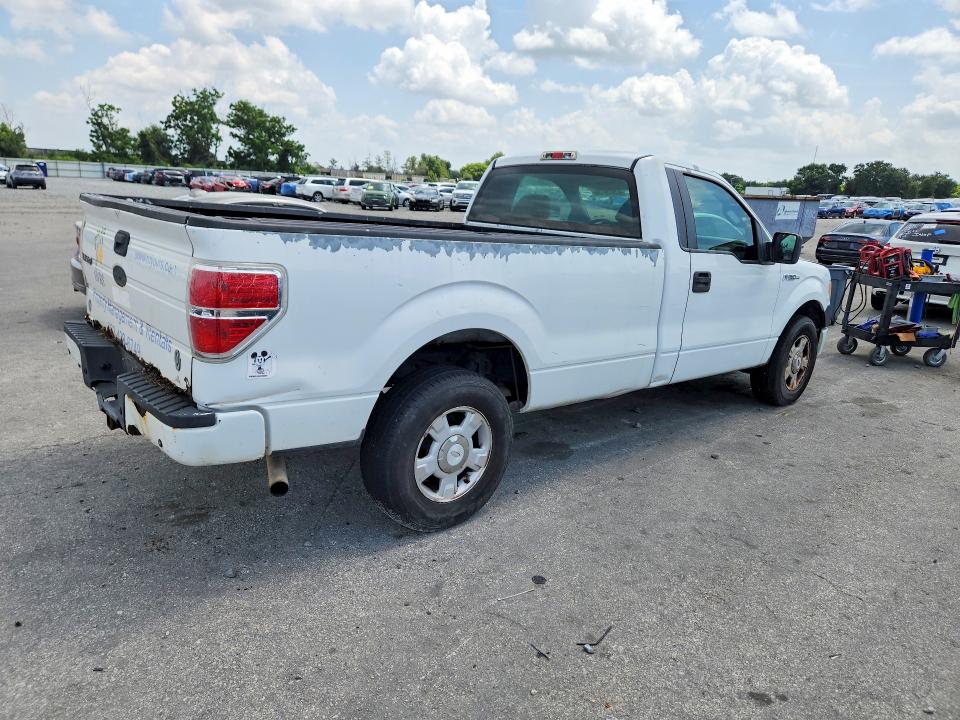 61619736 :رقم المزاد ، 1FTMF1C83AKA39369 vin ، 2010 Ford F150 مزاد بيع