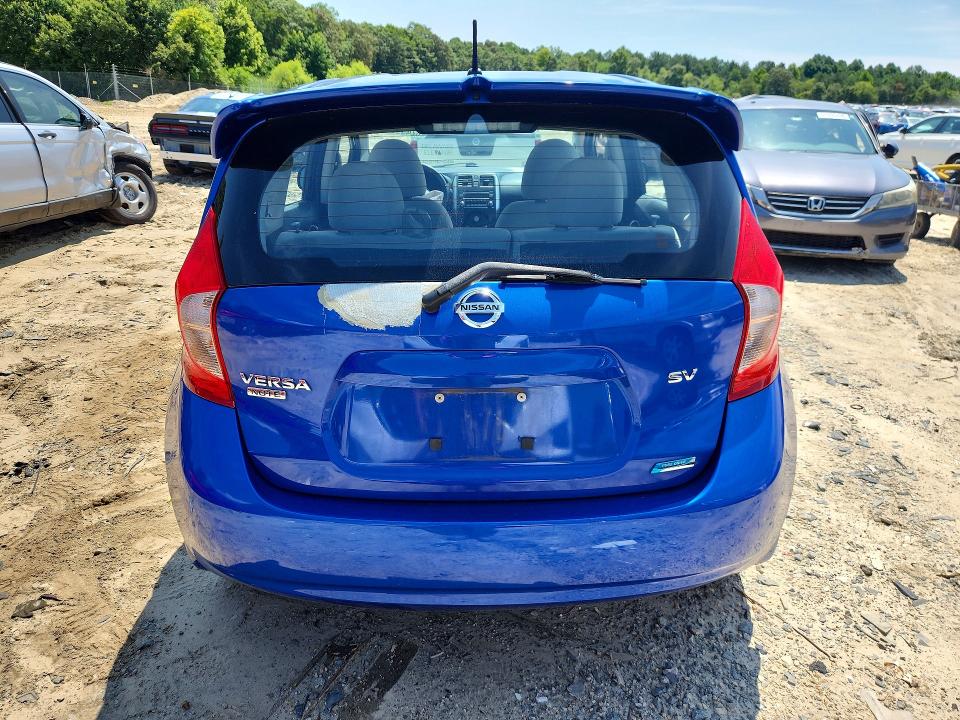 62439336 :رقم المزاد ، 3N1CE2CP9EL406911 vin ، 2014 Nissan Versa Note مزاد بيع