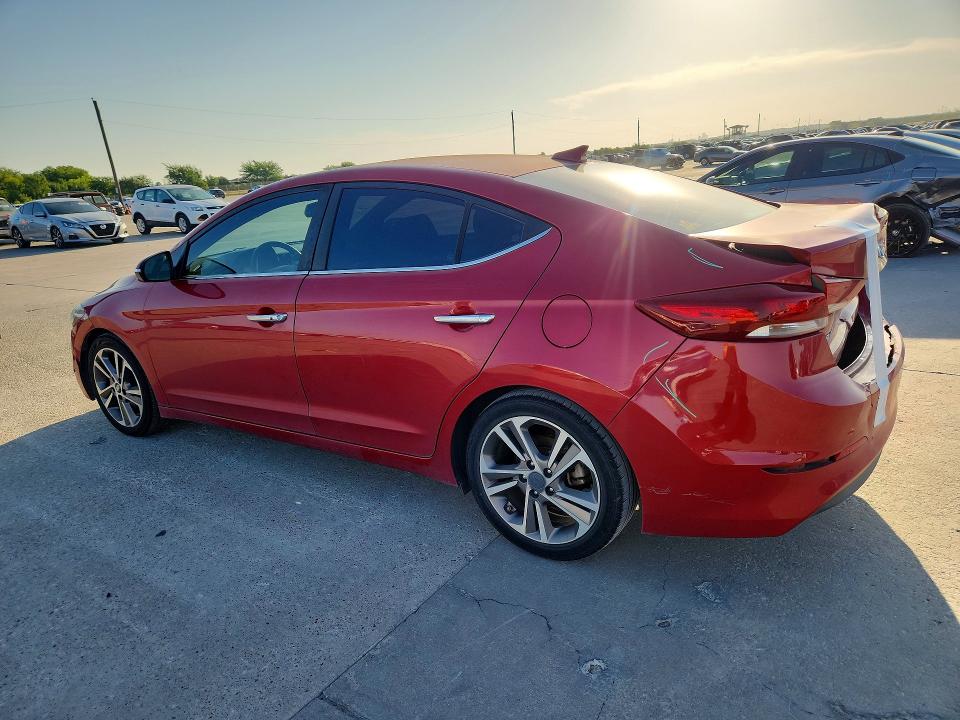 58585816 :رقم المزاد ، 5NPD84LF3HH205571 vin ، 2017 Hyundai Elantra مزاد بيع
