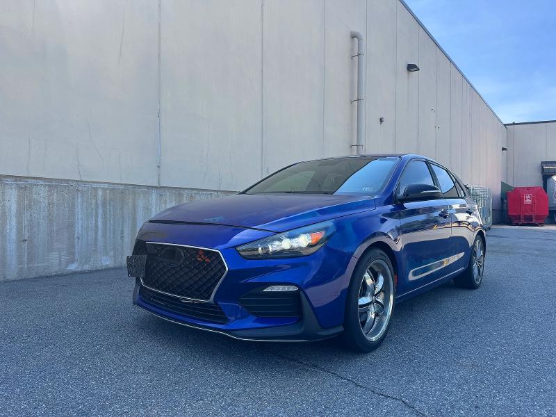 Aukcja sprzedaży 2019 Hyundai Elantra Gt, vin: KMHH55LC8KU106159, numer aukcji: 60720276