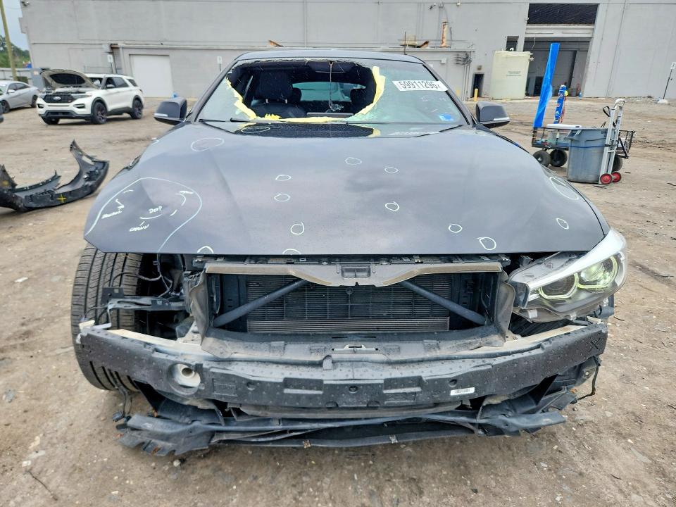 59911296 :رقم المزاد ، WBA4J3C56KBL07264 vin ، 2019 Bmw 430xi مزاد بيع