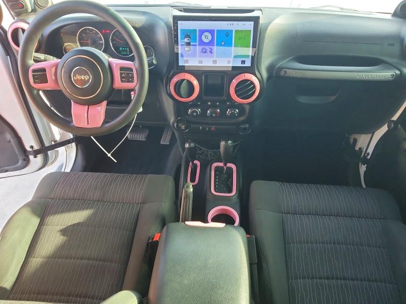 2011 Jeep Wrangler მანქანა იყიდება აუქციონზე, vin: 1J4AA2D12BL600790, აუქციონის ნომერი: 61527376