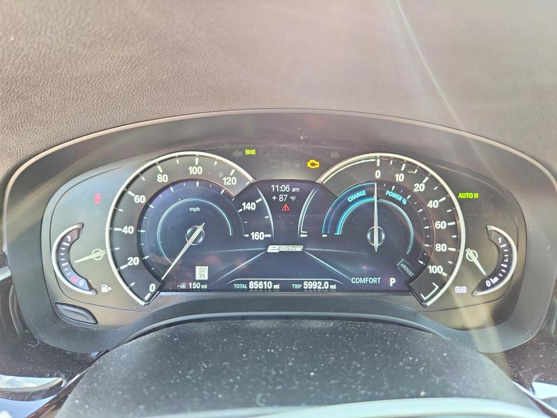 62829826 :رقم المزاد ، WBAJA9C56JB032726 vin ، 2018 Bmw 530e مزاد بيع